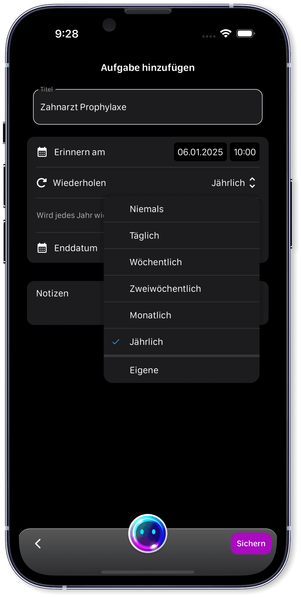 Wiederkehrende Aufgaben automatisch planen und organisieren